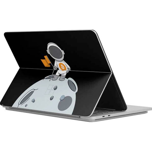 Bitcoin Astronaut Surface Laptop Studio Skin